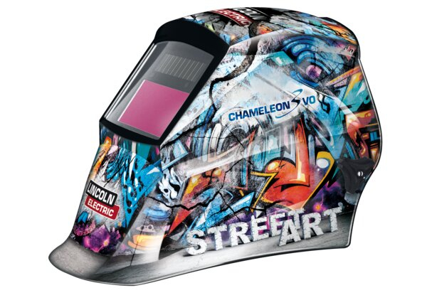 eurowave streetart welding helmet