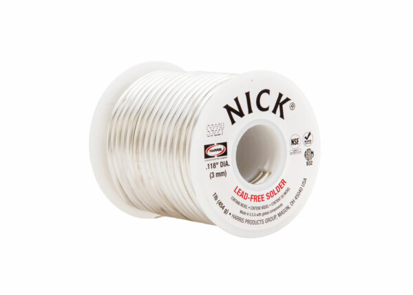 NICK .118 X 1# SPOOL X 25 LB PKG