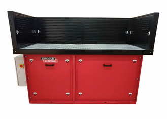 AMSFMD self-cleaning downdraft table for welding and grinding