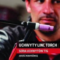 Uchwyty Linc Torch - broszura