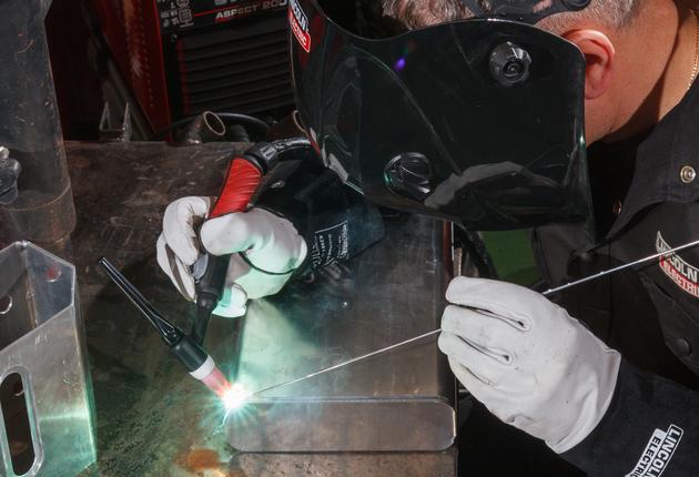 tig welding application