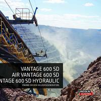 Vantage 600 SD / Air Vantage / Air Vantage 600 HD Hydraulic Product Info