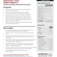 RedZone Partnership Program Flyer 2024