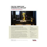 Fab-Pak OmniClean Grinding Cell Product Sheet