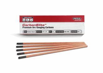 CarbonElite Pointed Gouging Electrodes - 1/4 in. x 12 in. 