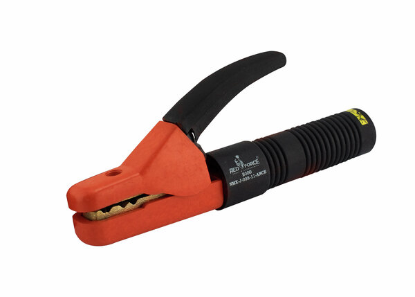 Pinza porta electrodo- uso rudo 500A