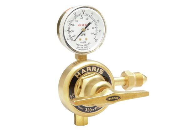 Model 330-Ar100-580 Single-Stage Flowgauge Regulator