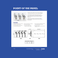 FLYER,POINT OF USE GAS PANEL