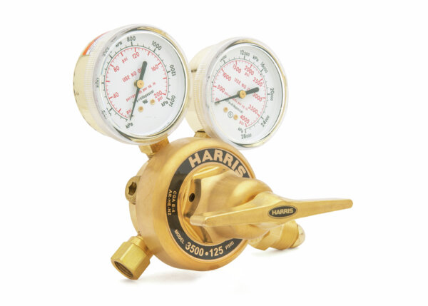 3500-125-580 Ar, He, N2 High Pressure, High Flow Regulator