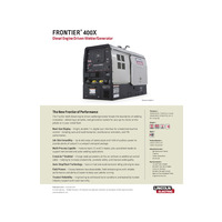 Frontier 400X Spec Sheet