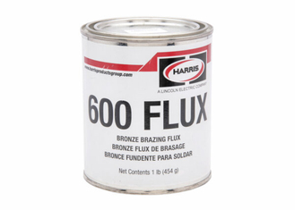 Harris SSBF1 Stay-Silv Silver Brazing Flux – 1 Lb. Jar – High-Temperature Flux For Stainless Steel, Carbide & Prolonged Heating Cycles