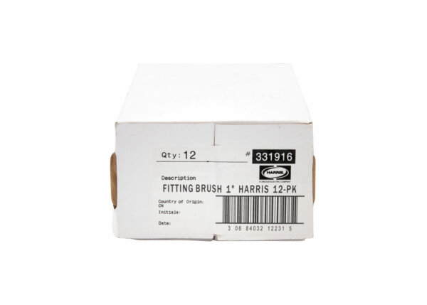 FITTING BRUSH 1"  12 PK