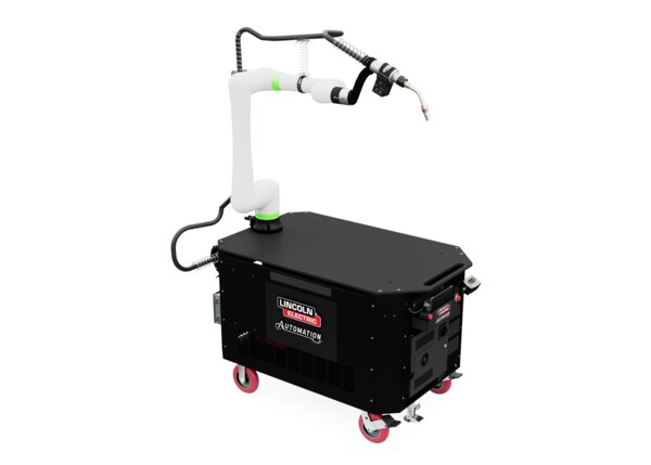 Cooper CRX 10iA/L Aluminum Welding Cobot Cart