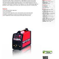 Invertec V205-TP-2V Product Info