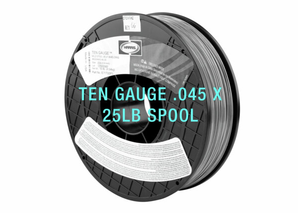 Ten Gauge™ E71T-GSH2 Self-Shielded Flux-Cored (FCAW) Welding Ten Gauge™ E71T-GSH2 Self-Shielded Flux-Cored (FCAW) Welding