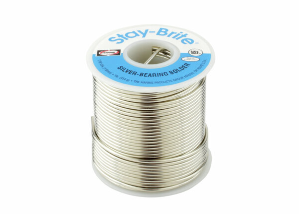 Harris SB51 Stay-Brite 3/32 Silver Solder 1 lb. Spool