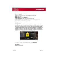 SERVICE NOTICE SN201408004-3