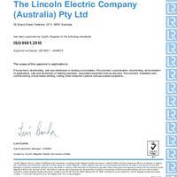 ISO 9001 Lincoln Australia.pdf