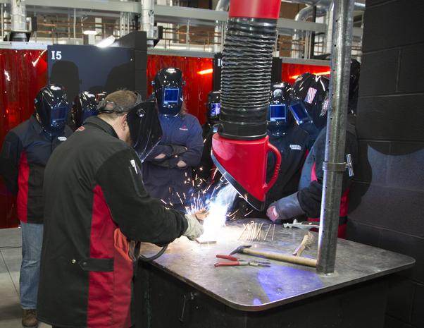 Lincoln Electric Welding Technology and Training Center