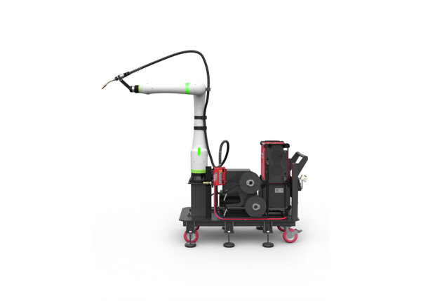 Cooper CRX 25iA Water-Cooled Cart_Left