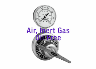 2548-50-1/4" Air, Inert Gas Oil Free, High Flow Pipeline Regulator