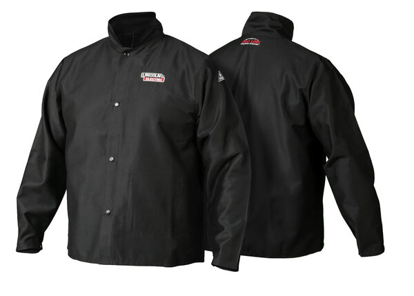 Traditional FR Cloth Welding Jacket - K2985-M,-L,-XL,-XXL,-XXXL