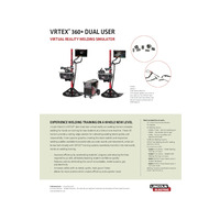 E16.09 VRTEX 360 Dual VR Welding Simulator Spec Sheet