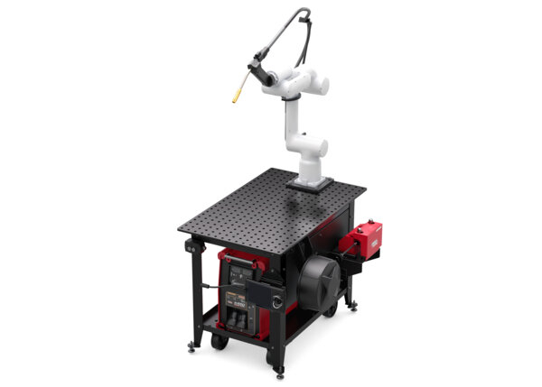 ClassMate GoFa Welding Cobot AD2446-27_LeftISO Render