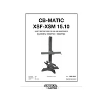 CB-MATIC XSF 15.10, CB-MATIC XSM 15.10