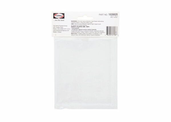 Tuff-Shield Plastic Welding Safety Lens - 4-1/2 in. x 5-1/4 in.