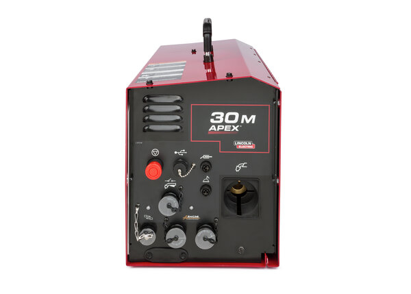 APEX 30M portable mechanized orbital welding controller and feeder