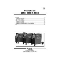 POWERTEC 205C, 255C, 305C, 305C 4X4