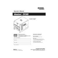 Idealarc CV305 