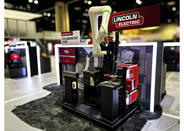 Cooper Laser Cobot at FabTech 2024