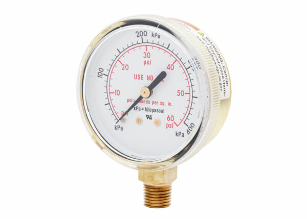 2-1/2"60# 645 Replacement Gauge