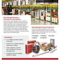 Batch Managed Inventory Flyer