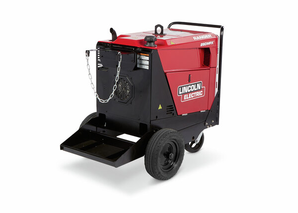 Ranger Factory Undercarriage with Ranger Gas Bottle Kit 