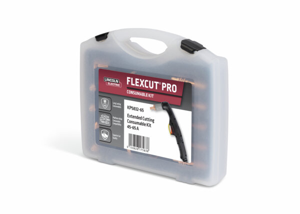 FlexCut Pro Extended Cutting Consumable Kit - 45-65 A