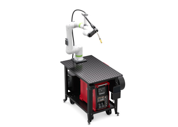 ClassMate CRX Welding Cobot AD2446-28_RightISO Render