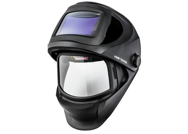 BLACK ANSI Z87.1 MIG/TIG Flip Up Welding Helmet 