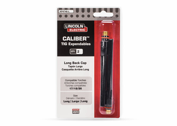 Caliber Long Back Cap