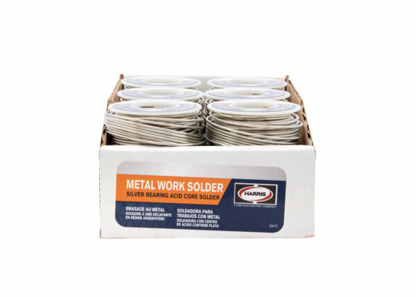 Metal Work Silver Bearing Acid Core Solder