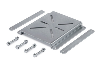 Bench Vice Mounting Bracket for Downflex 200M and 400MS/A Downdraft Tables