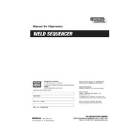 Weld Sequencer 