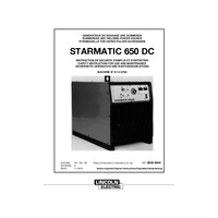 STARMATIC 650 DC