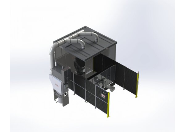 Fab-Pak XSH System with Prism Fume Extraction