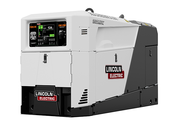 Lincoln welding outlet machine