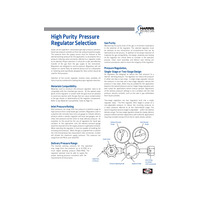 High Purity Pressure Regulator Selection.pdf