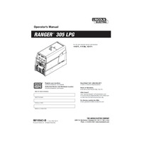 Ranger 305 LPG 