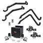 Dual Flexible 13 ft. Arm, 14 ft Extension Crane, Starter/ Overload